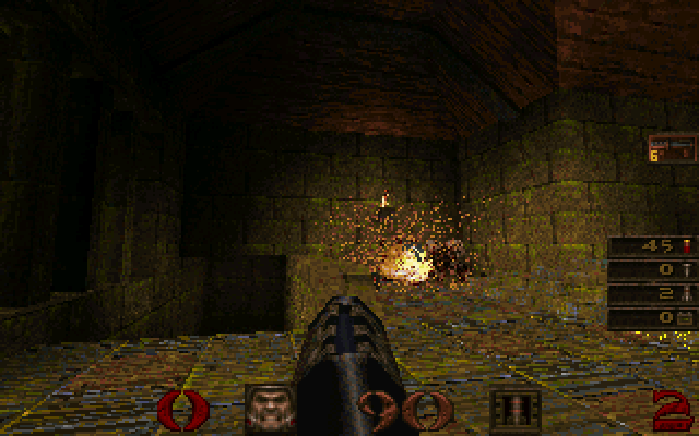 Quake [Falcon030] atari screenshot